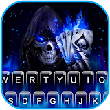 Poker Skull Keyboard Theme icon