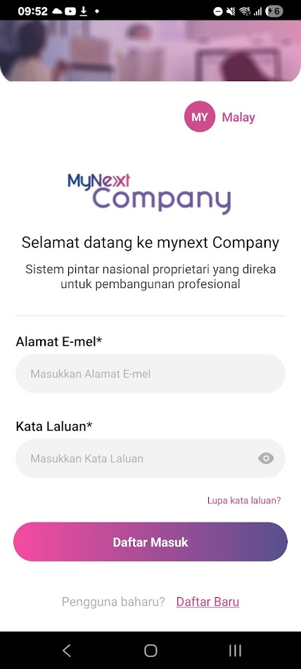 #2. MyNext Company (Android) Podle: Talent Corporation Berhad