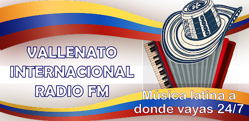 Android application Vallenato Internacional Radio screenshort
