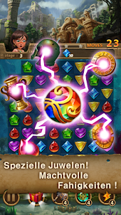 Jewels Atlantis: 3Puzzle Spiel