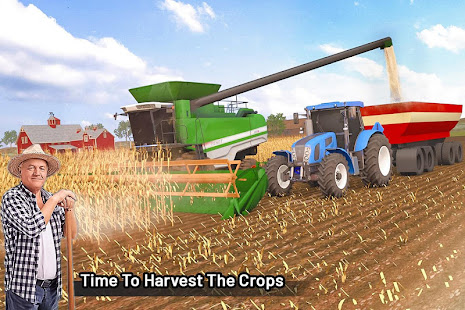 Modern Farming Simulation: Tractor & Drone Farming screenshots 15