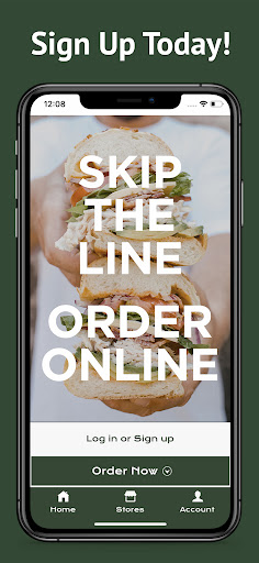 Android application High Street Deli screenshort