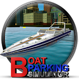 Turbo Boat Parking Simulator icon