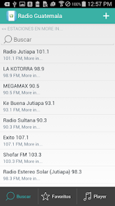 soborno Sandalias región Radios de Guatemala - Aplicaciones en Google Play