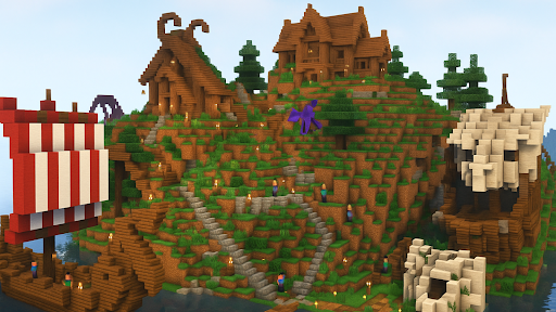 Block World - Craft Building 3