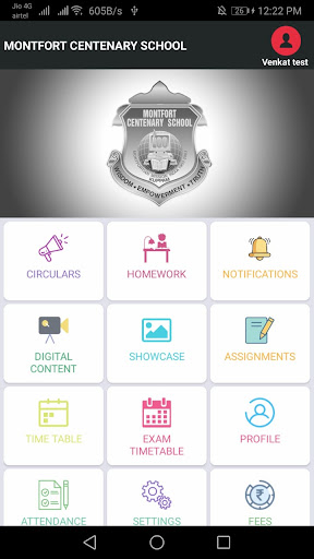 MONTFORT CENTENARY SCHOOL Screen 2