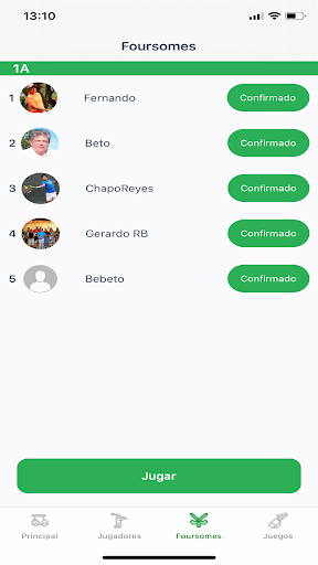 HandicApp GBB Screen 2