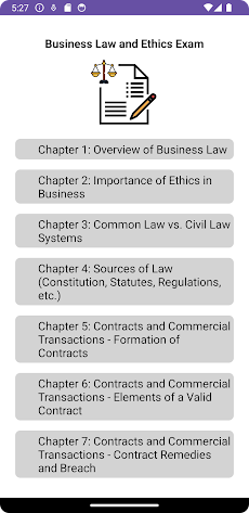 Business Law and Ethics Examのおすすめ画像5