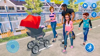 Mother Simulator: Happy Family Screenshot