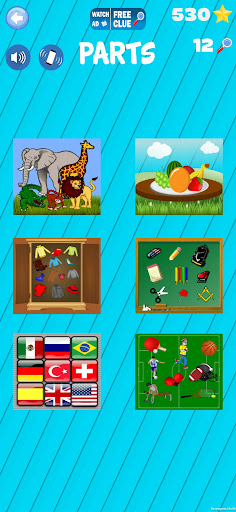 Puzzle Match Screen 2