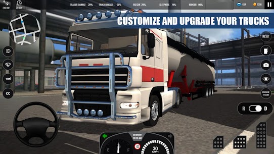 Truck Simulator PRO Europe android oyun indir 8