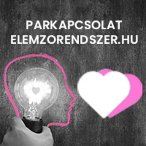 Párkapcsolat elemzőrendszer logo