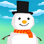 Cover Image of Unduh Sliding Frozen Snowman - casual 2D platformer game 1.5.1 APK