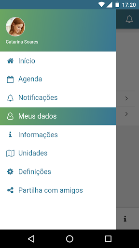 Android application MyCHTS screenshort
