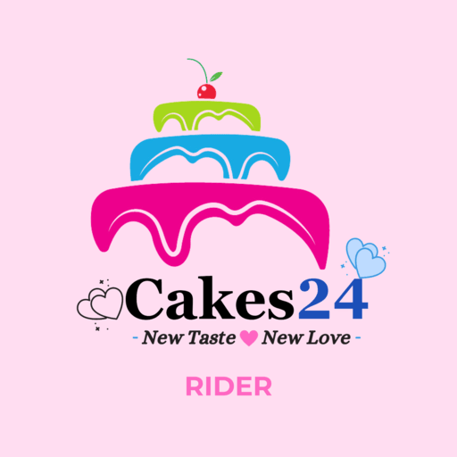 Cakes24 Rider logo