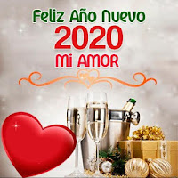 Feliz Año Nuevo 2020 Mi Amor