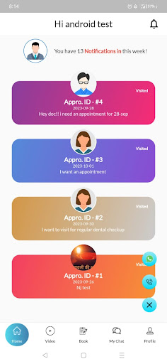 Pearlline Dental Experts Screen 2