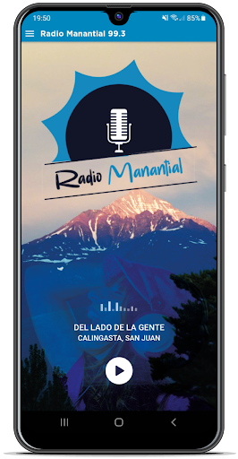 Android application Radio Manantial 99.3 screenshort