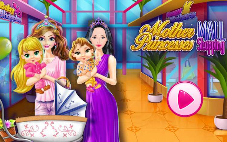 Mother Princess Mall Shopping - New - (Android)