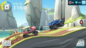 Game screenshot MMX Hill Dash 2 – Гонки по без apk download