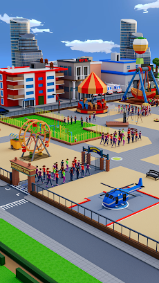 Theme Park Tycoon: Idle Gameのおすすめ画像2