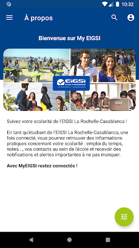 Android application My EIGSI screenshort