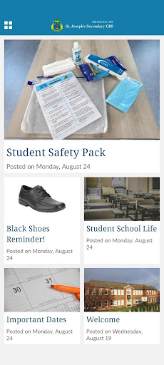 Android application St. Joseph's, Fairview screenshort