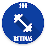 +100 Workouts Routines and Exercises Gym icon