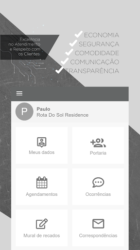 Android application Autônoma Security screenshort