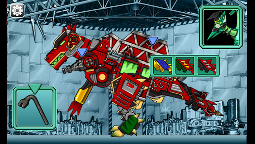 Jogo Dino Robot Dino Corps no Jogos 360