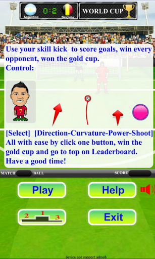 Ronaldo Messi Football stars Screen 3
