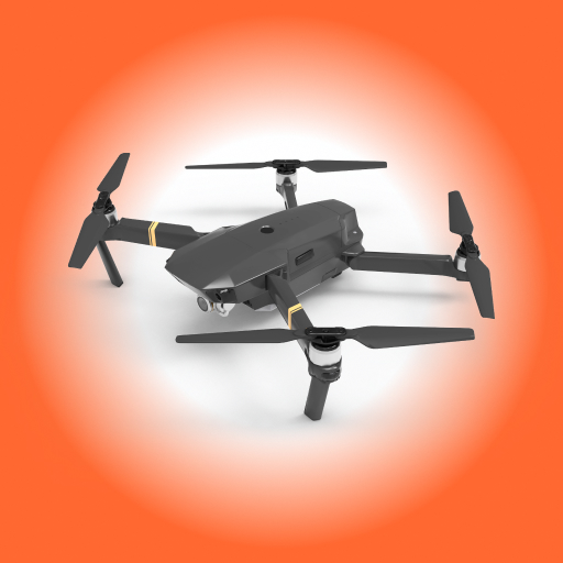Go Fly for D.J.I Drone models Laai af op Windows