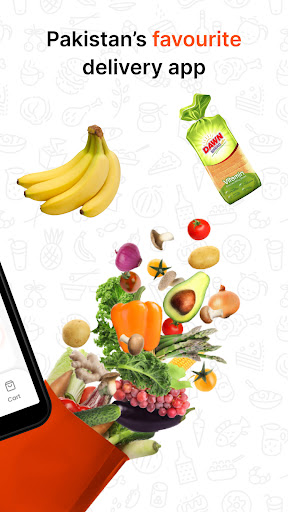Cheetay - Grocery Shopping Screen 3