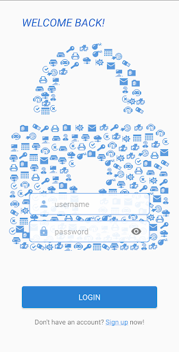 Android application Soda Safe of Data App screenshort