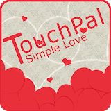 TouchPal Simple Love Theme icon