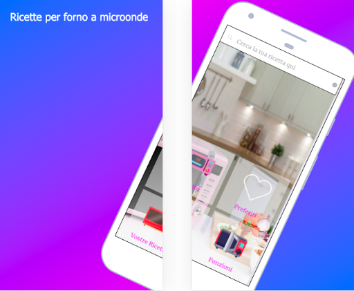 Ricette per il Forno a Microon Screen 3