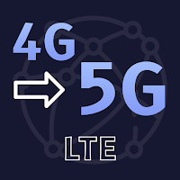 Force LTE only 4g-5g Network