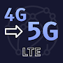 Force LTE only 4g/5g Network