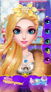 Download do APK de Cinderela beleza cabelo salão meninas jogos