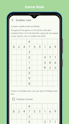 Sudoku Mind - Brain Logic Gameのおすすめ画像5