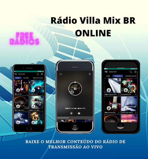Rádio Villa Mix BR ONLINE