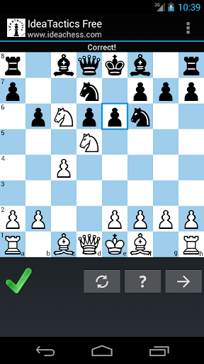 Chess tactics puzzles | IdeaTactics  screenshots 2