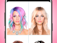 Download Hairstyle Photo Editor Female Gif