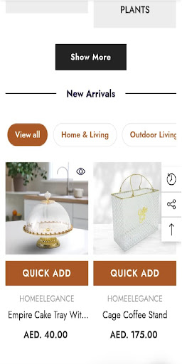 Home Elegance AE Screen 3