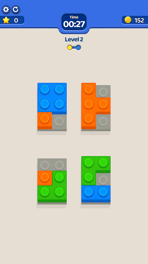 Block Sort - Color Puzzleのおすすめ画像5