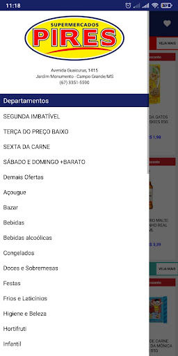 Pires Supermercados Screen 2