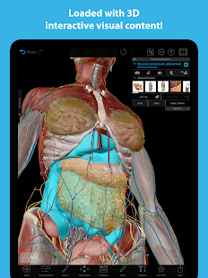Атлас на човешката анатомия 2023 Екранна снимка