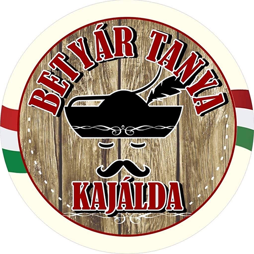 Betyár Tanya Kajálda logo