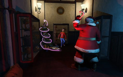 Scary Santa Christmas Night 3D Screen 2