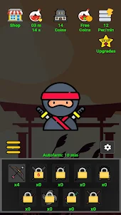 Ninja Idle Clicker